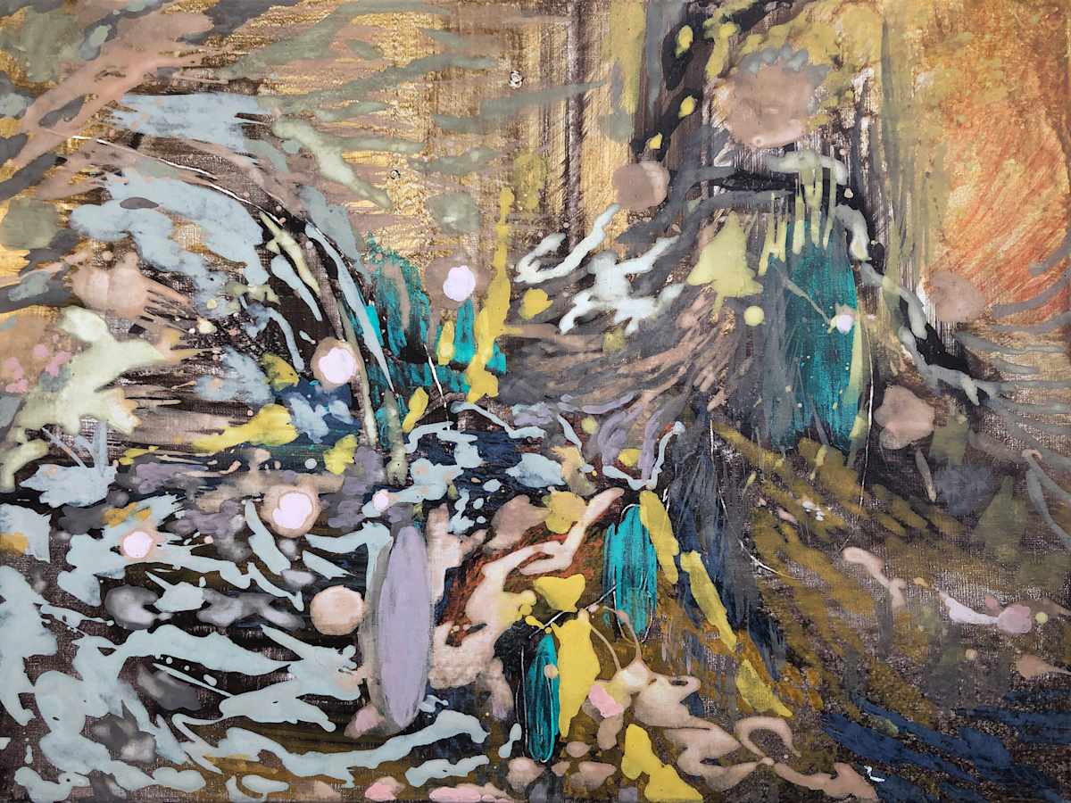 Yellow Chorus I by Lia Zuvilivia, Image 1.