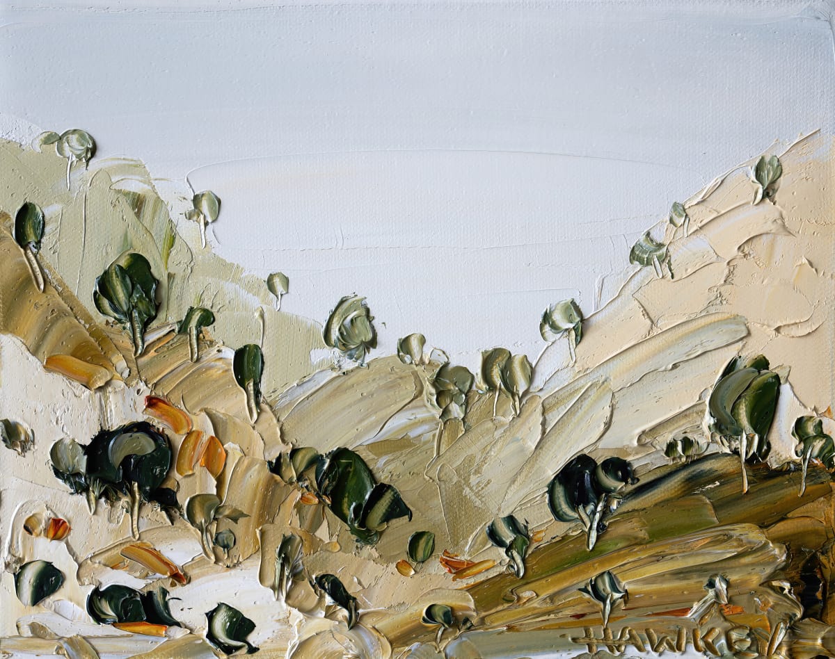 All The Greens by angela Hawkey  Image: Master