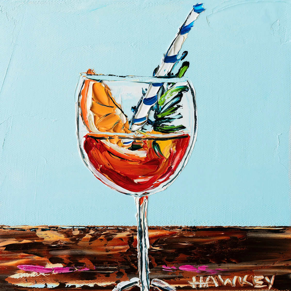 Aperol Spritz 10 by angela Hawkey 