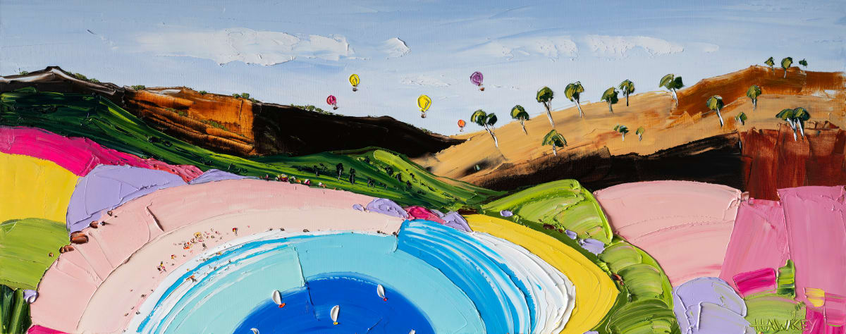 Coastal Balloons by angela Hawkey, Image 1.