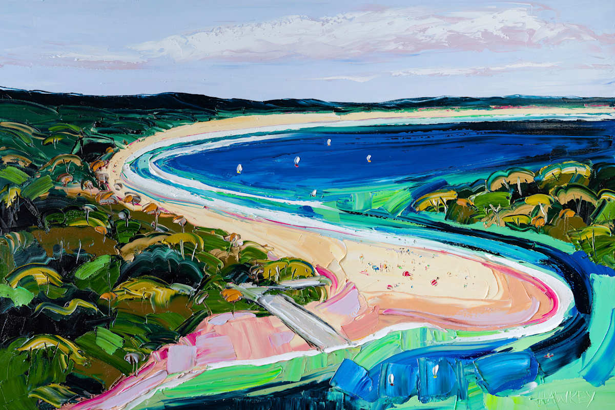 Bend And Flow by angela Hawkey, Image 1.