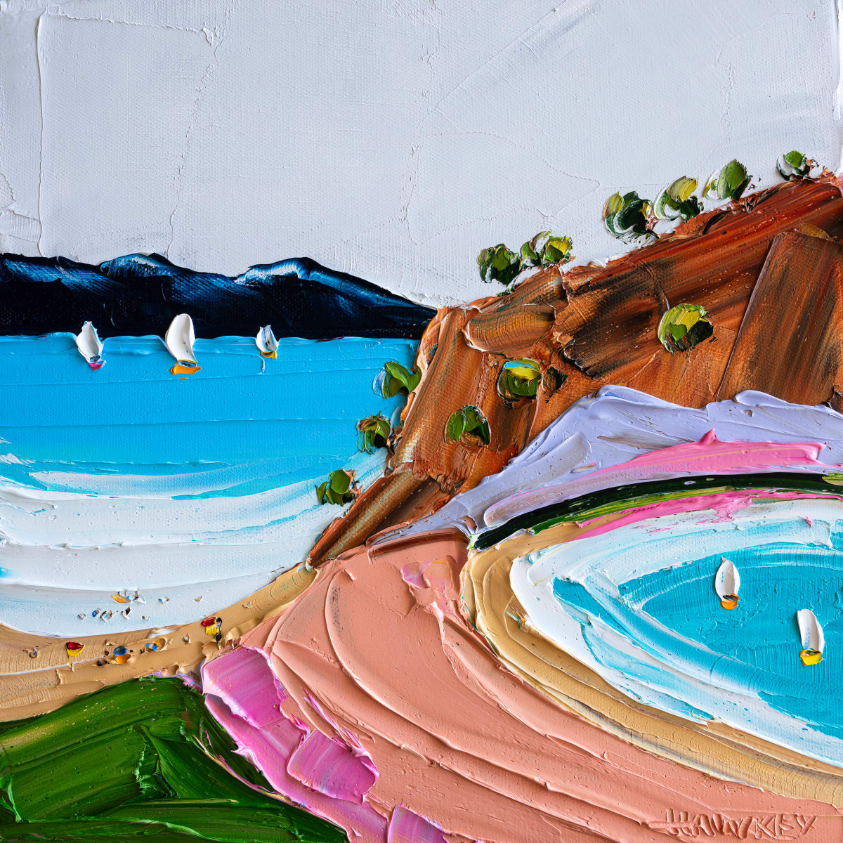 Coastal Kate by angela Hawkey  Image: Master