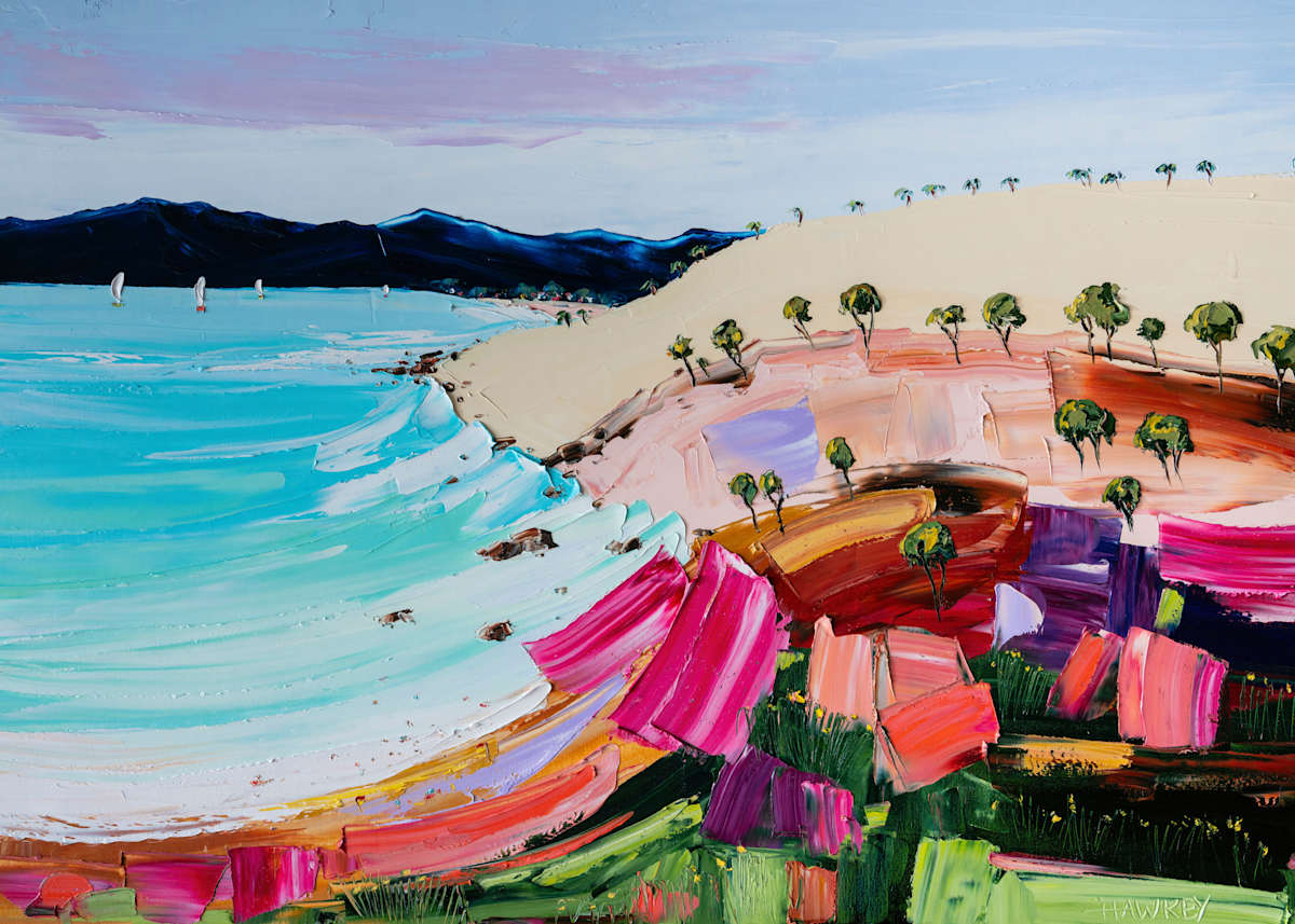Coloured Summer by angela Hawkey, Image 3.