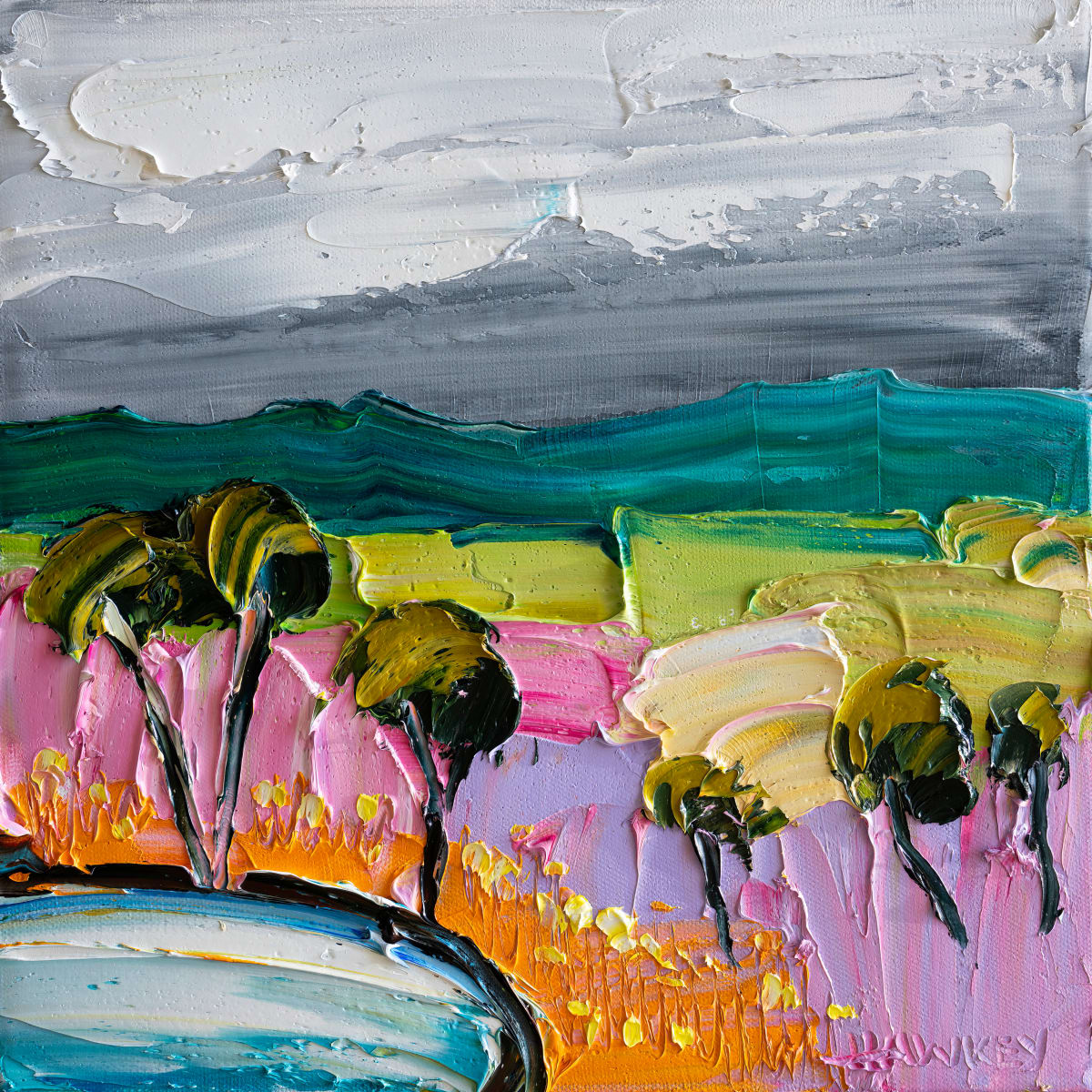 Colourful World by angela Hawkey  Image: Master