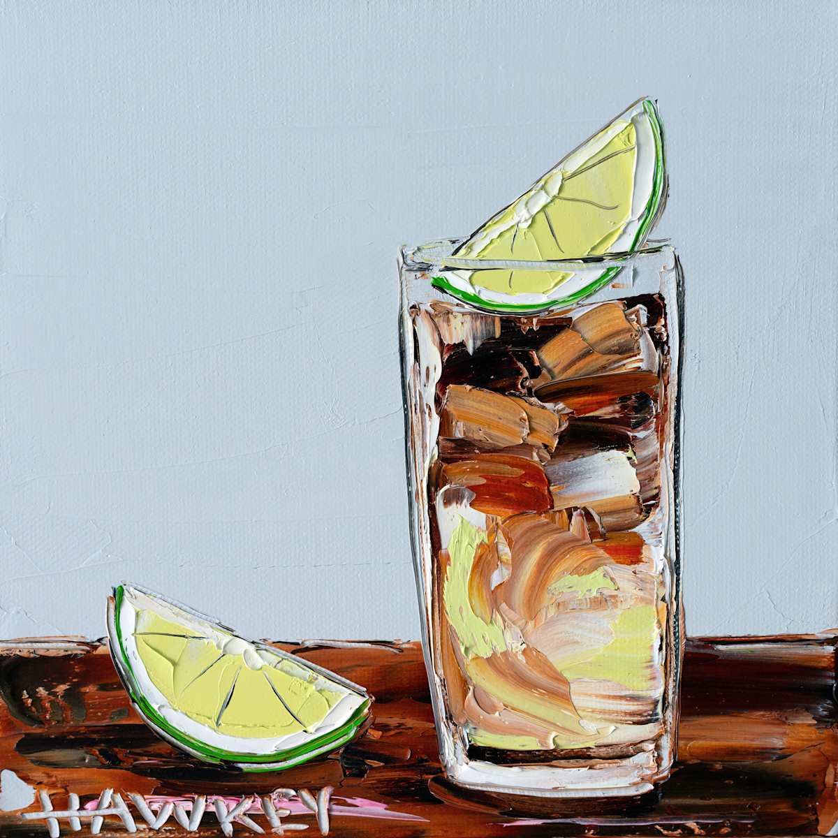 Dark And Stormy 2 by angela Hawkey 