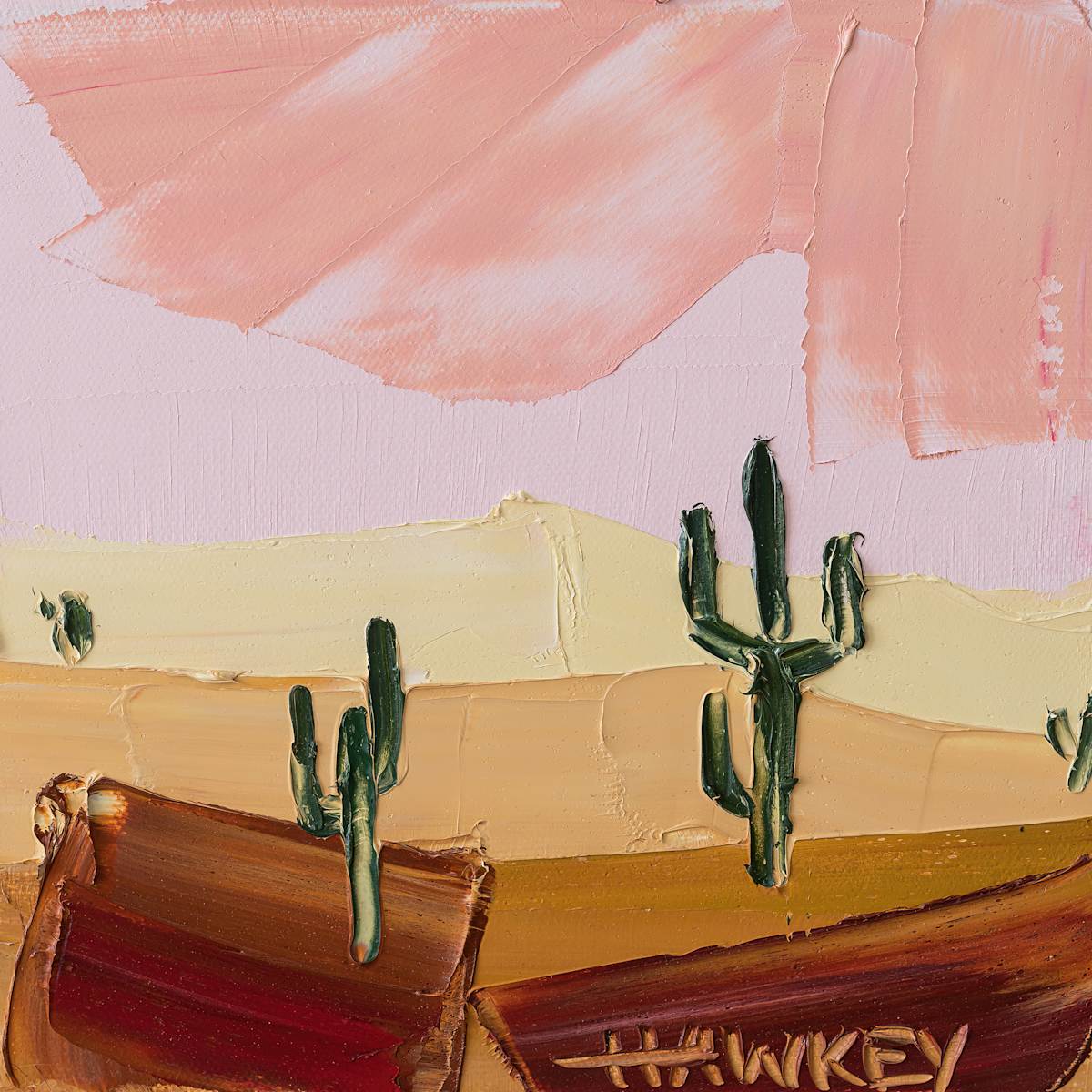Desert Cacti 3 by angela Hawkey 