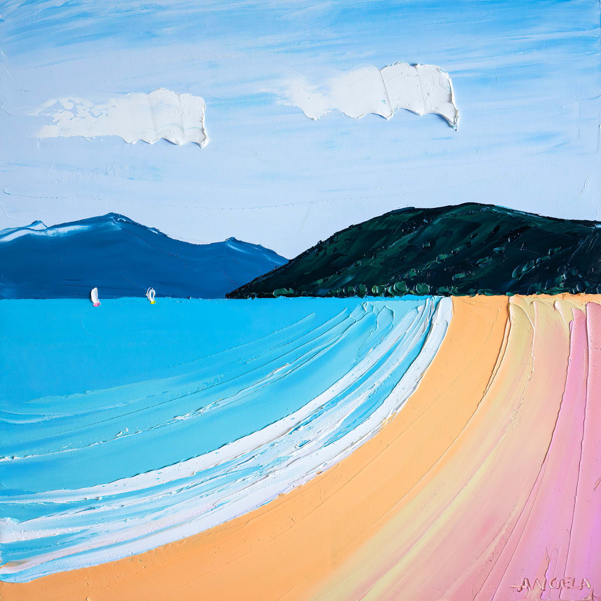 Dingo Sands by angela Hawkey 