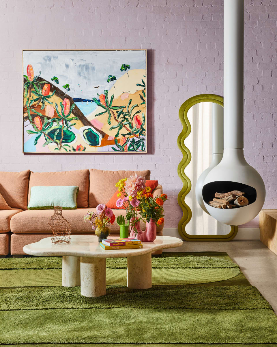 A Play On Nature by angela Hawkey  Image: Greenhouse Interior Marketing Image