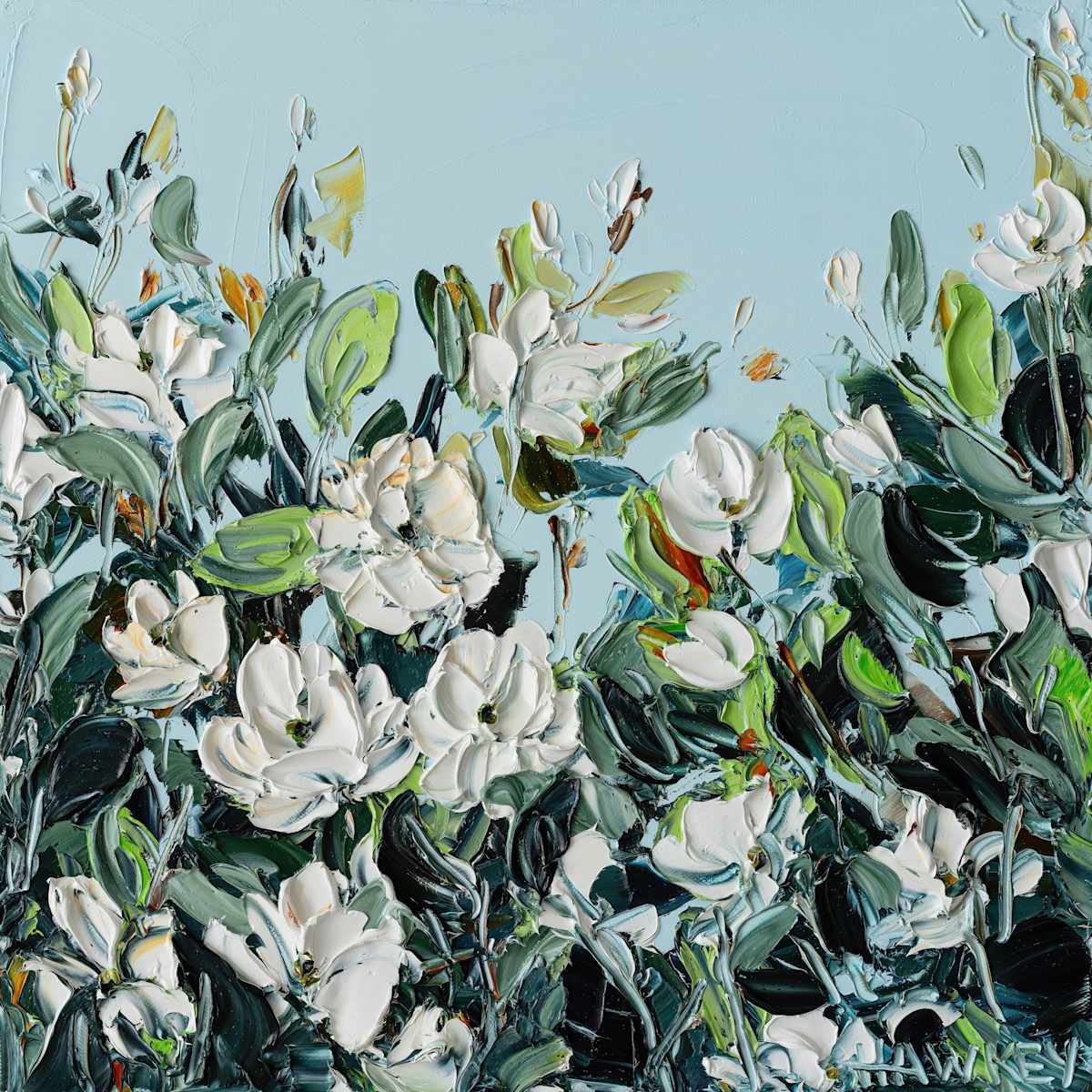 Garden Walk 6 by angela Hawkey, Image 6.