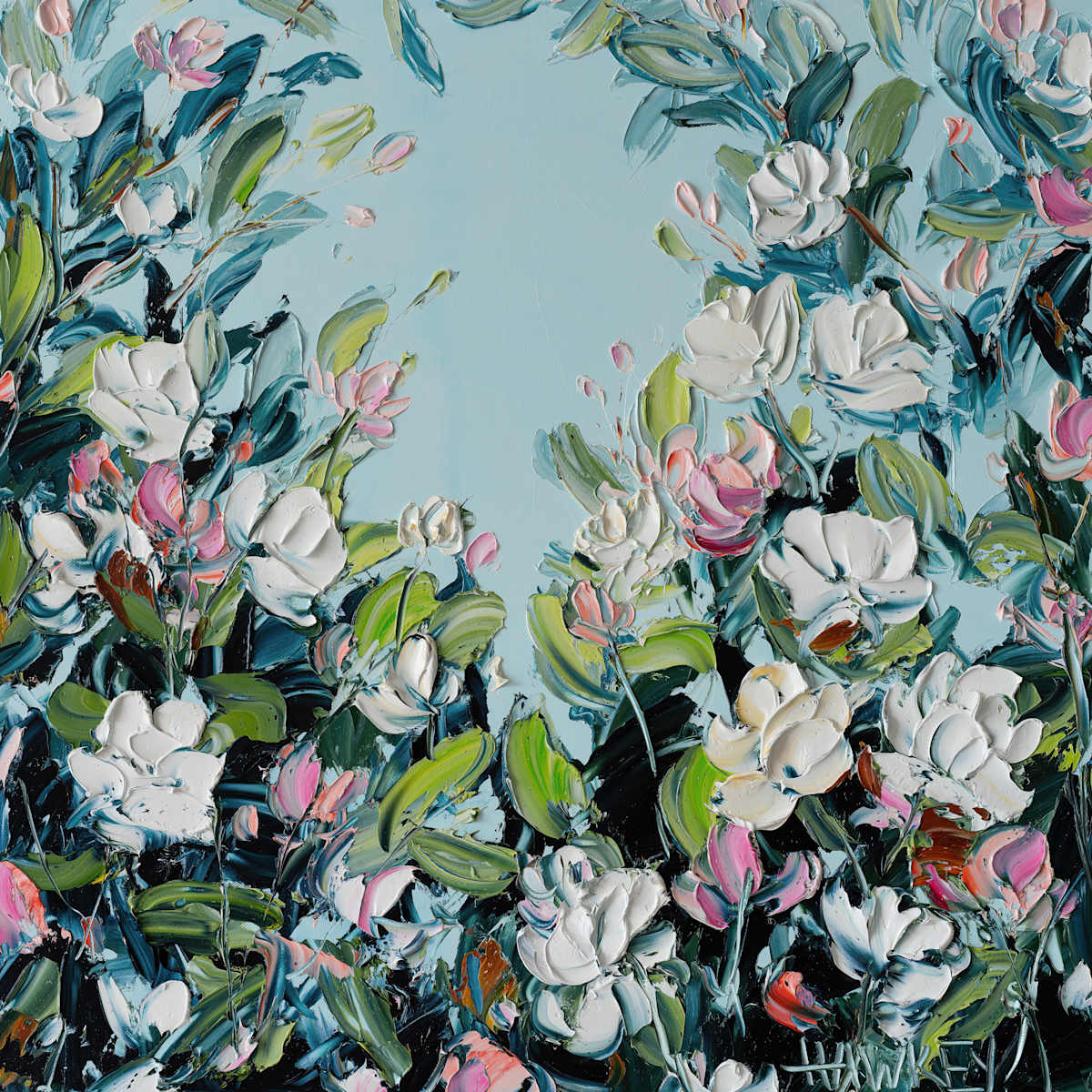 Garden Walk 8 by angela Hawkey 