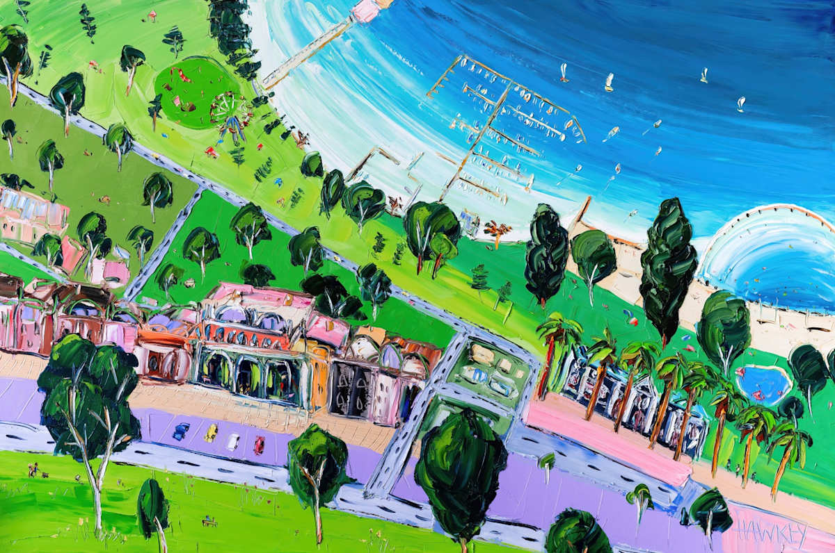 Geelong Waterfront by angela Hawkey 