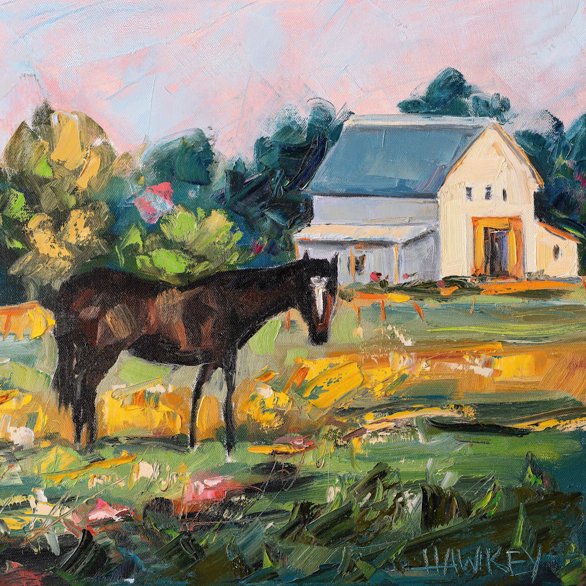 Gelding by angela Hawkey 