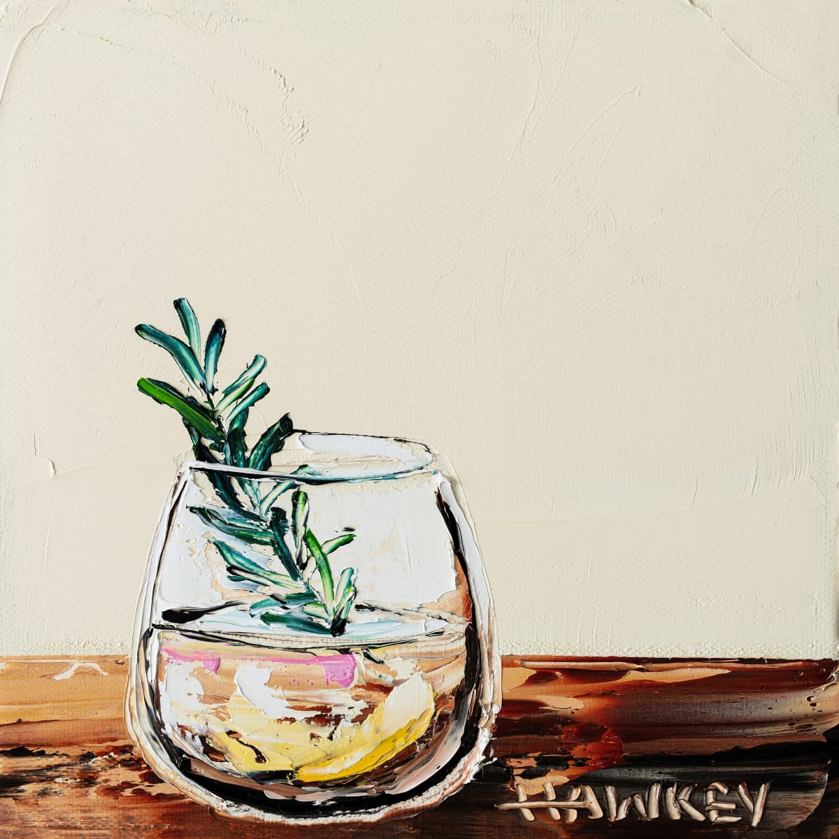 Gin And Tonic 12 by angela Hawkey 