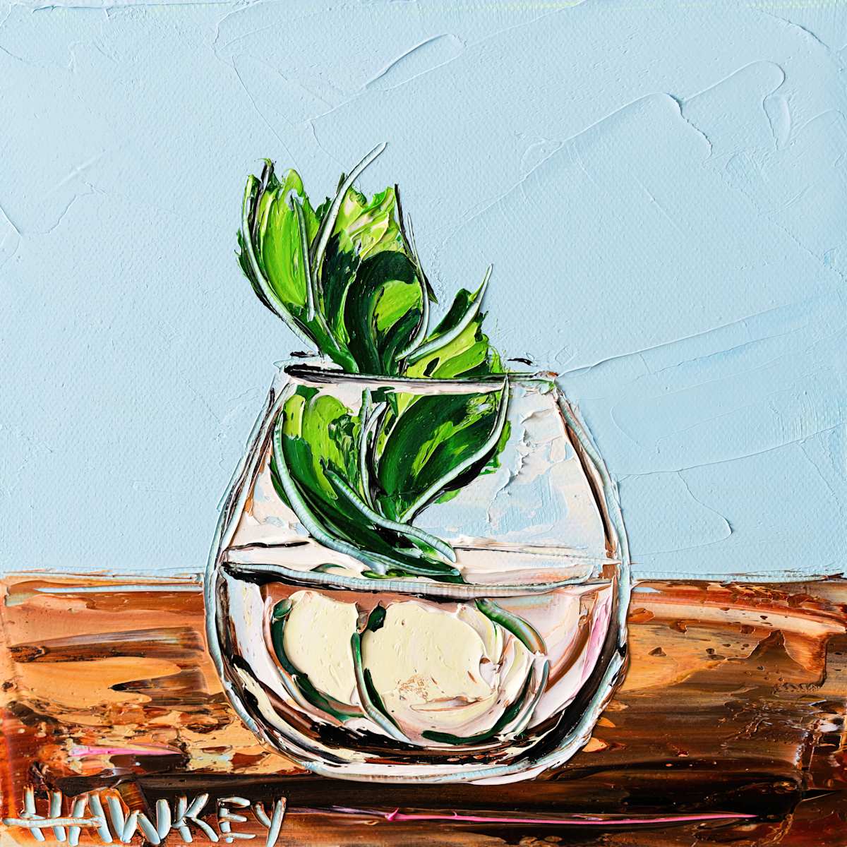 Gin And Tonic With Mint And Cucumber 2 by angela Hawkey, Image 6.