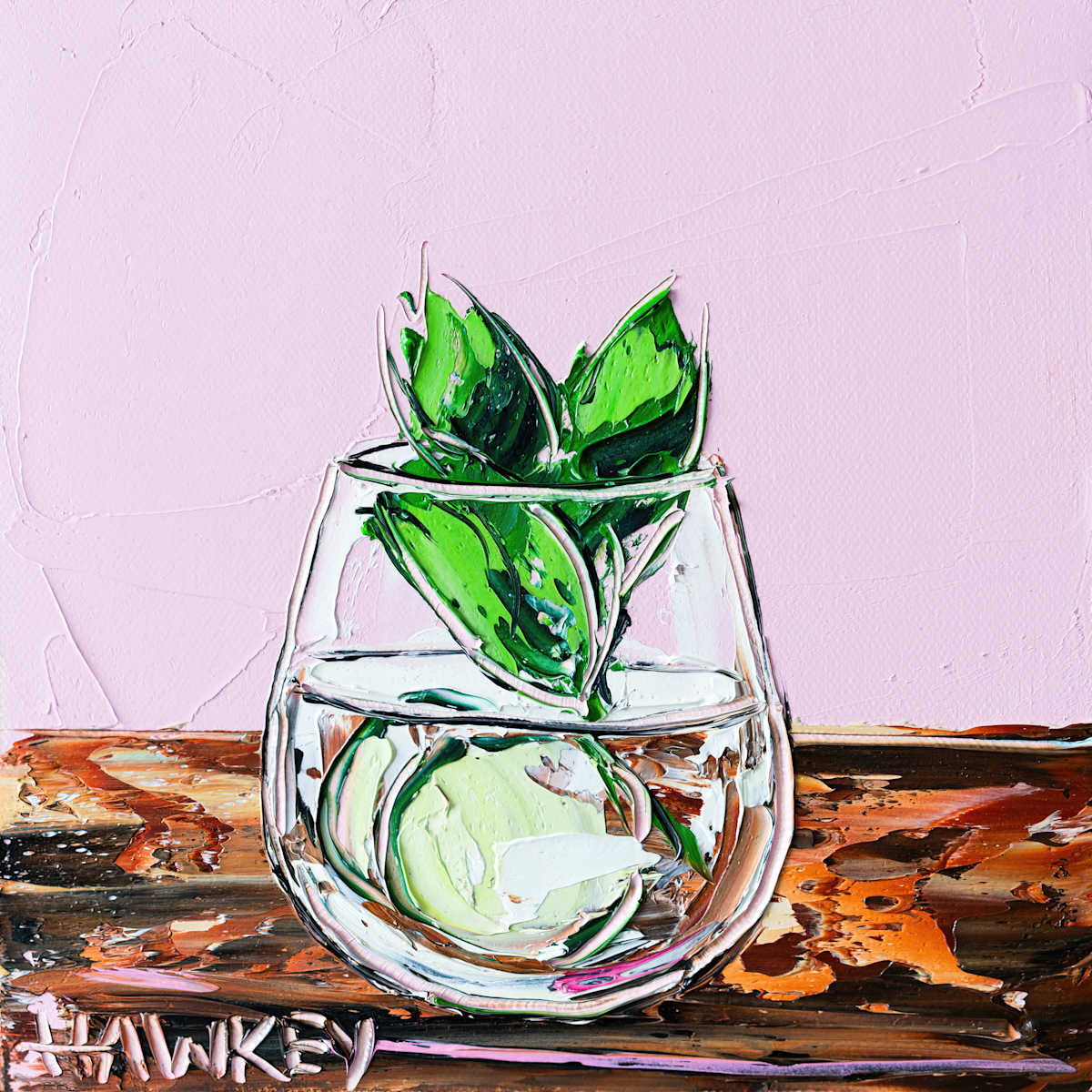 Gin And Tonic With Mint And Cucumber by angela Hawkey, Image 6.