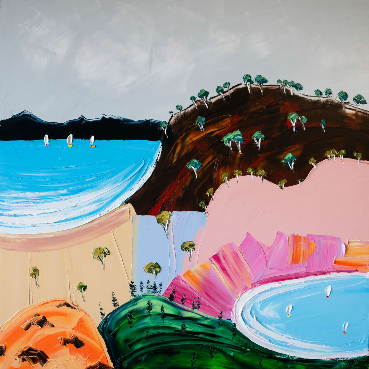 Glistening Waters by angela Hawkey, Image 2.