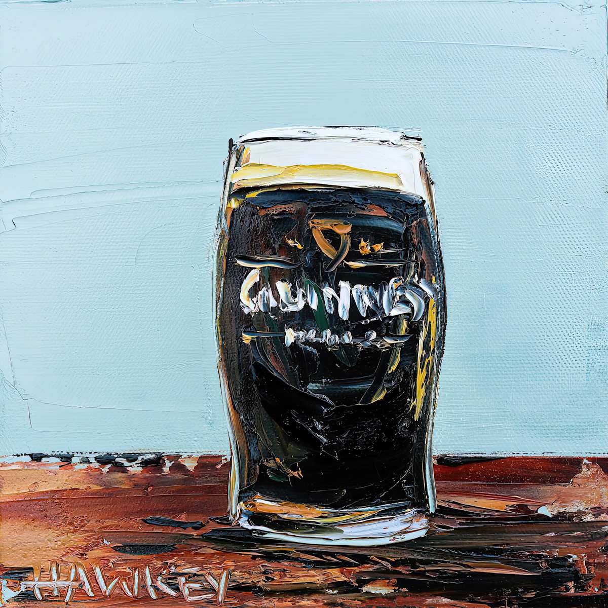 Guinness 2 by angela Hawkey, Image 2.