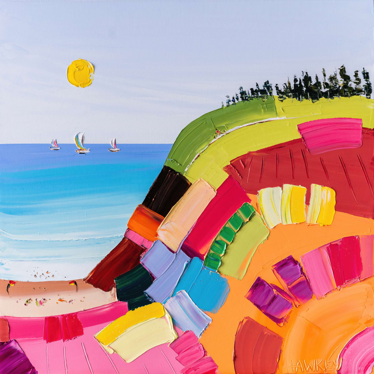 Here Comes The Sun by angela Hawkey 