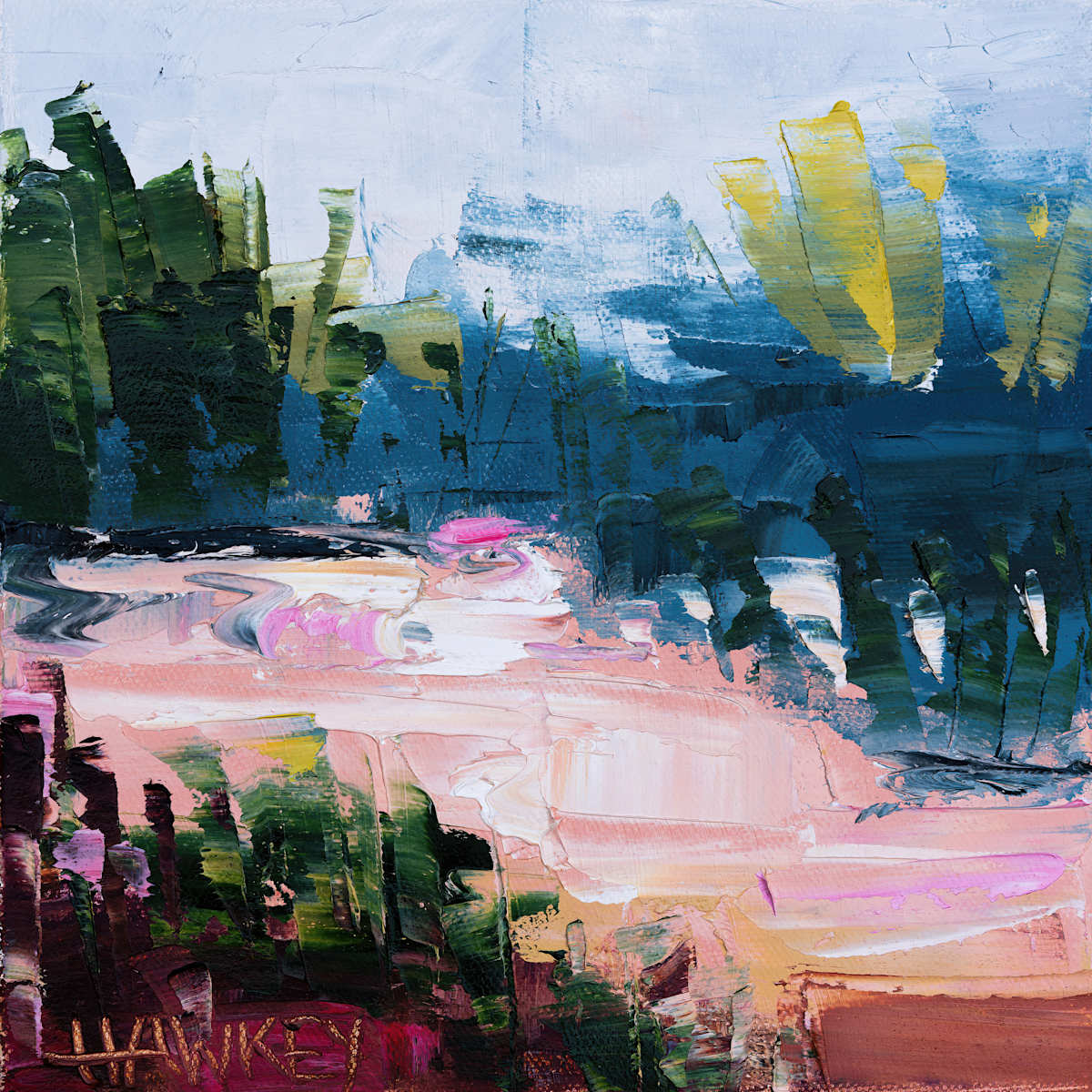 Hidden Glimpse by angela Hawkey 