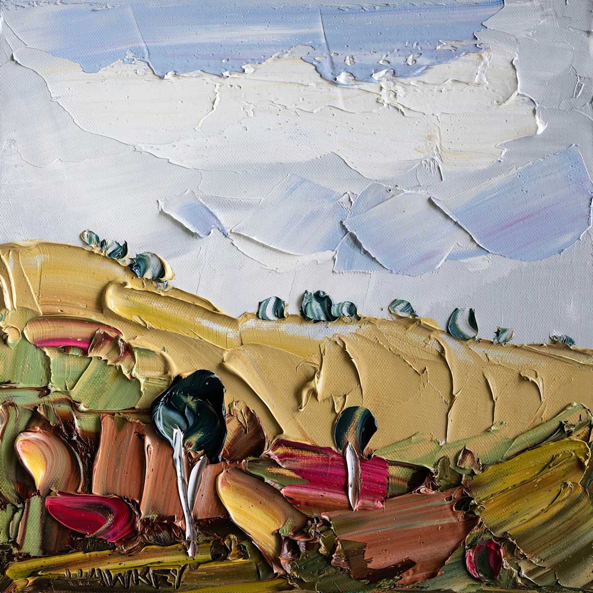 Hilly 2 by angela Hawkey, Image 1.