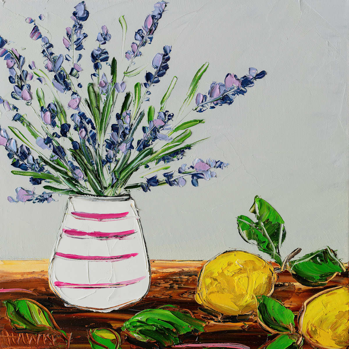 Lavender And Lemons by angela Hawkey, Image 6.