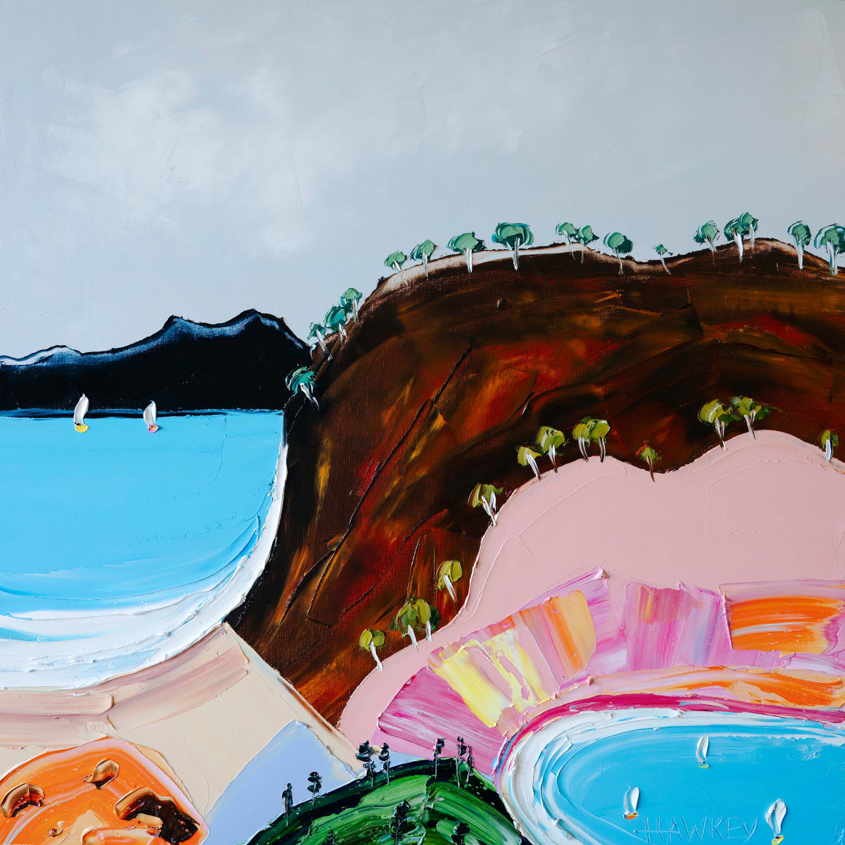 Mosaic Of Colour by angela Hawkey, Image 1.