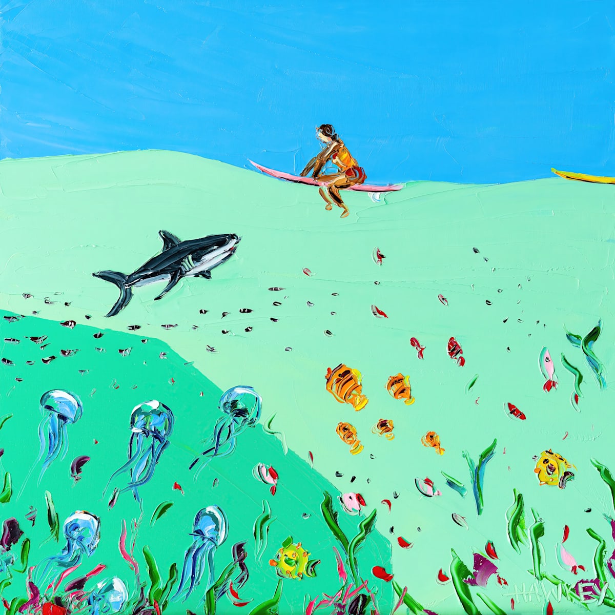 Next Wave by angela Hawkey, Image 2.