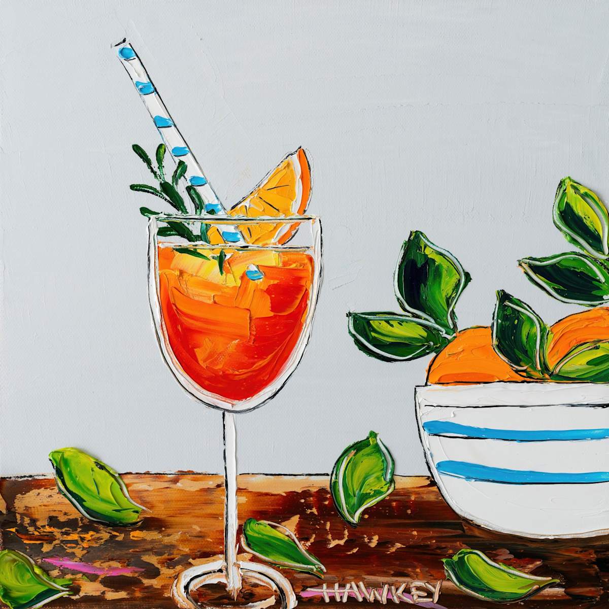 Oranges And Spritz by angela Hawkey, Image 6.