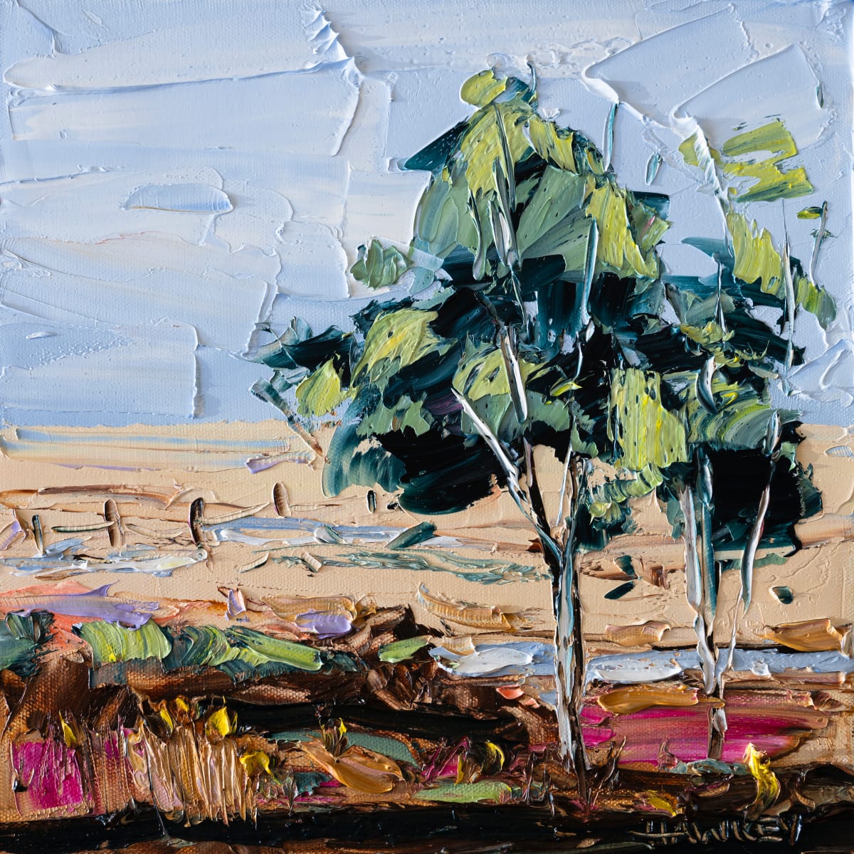 Outback Drifter by angela Hawkey  Image: Original