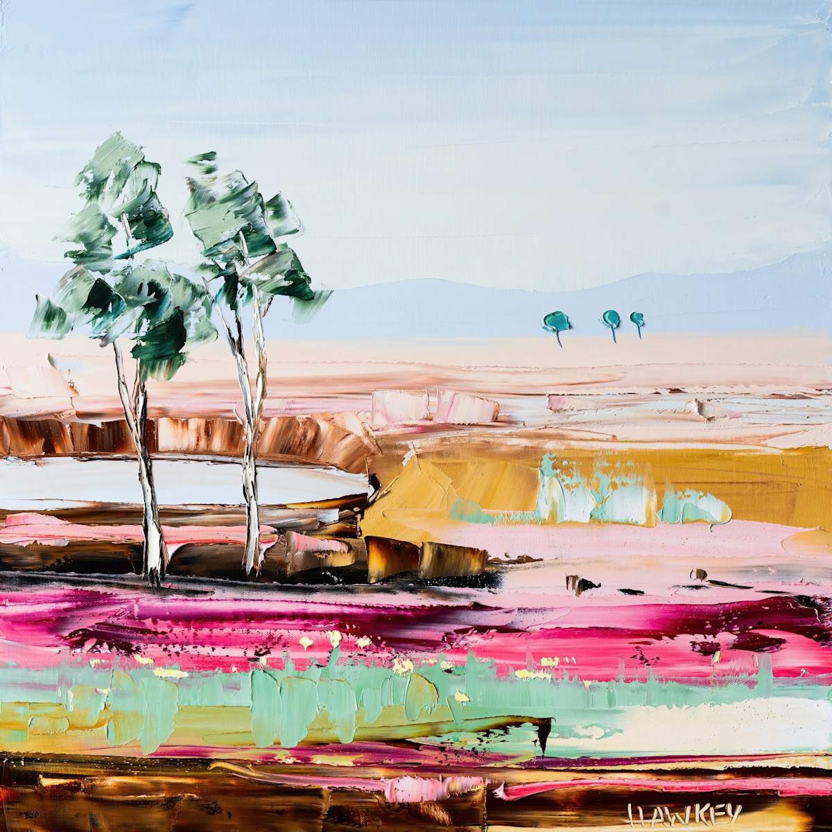 Pink Sands 4 by angela Hawkey 