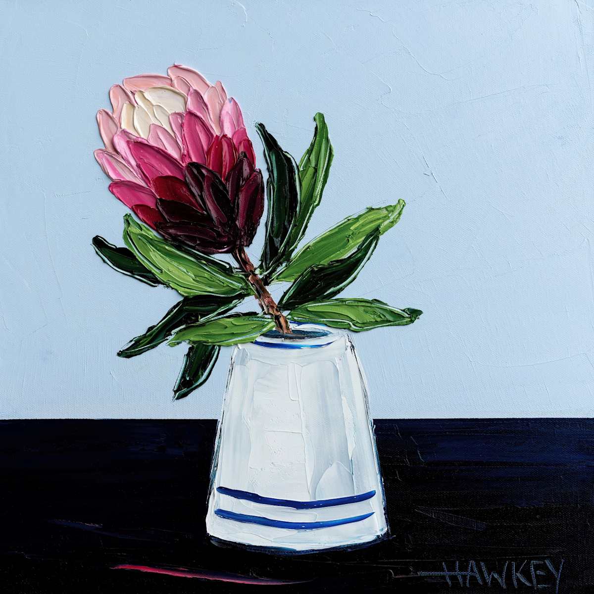 Protea 2 by angela Hawkey 