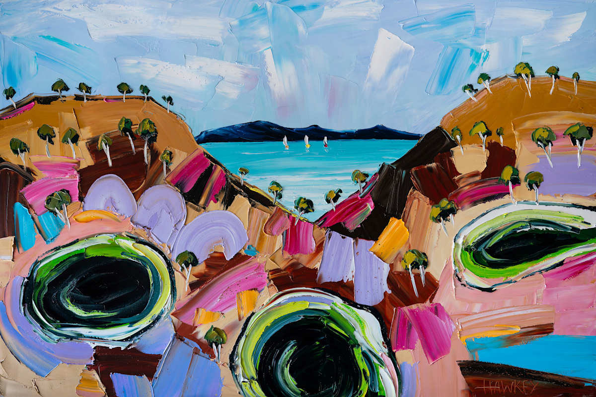 Rock Pools And Reflections by angela Hawkey, Image 1.