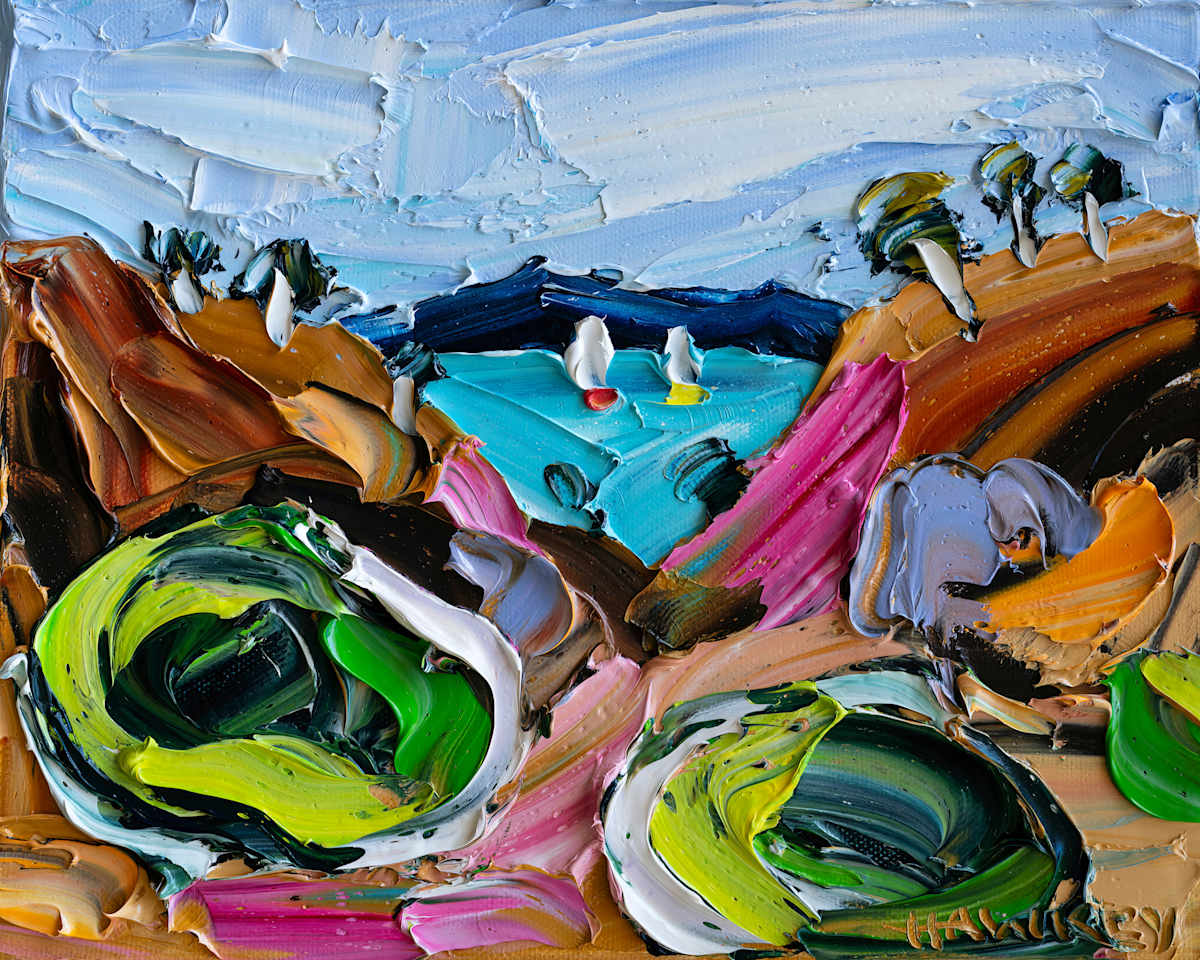 Rock Pools And Reflection 2 by angela Hawkey, Image 2.