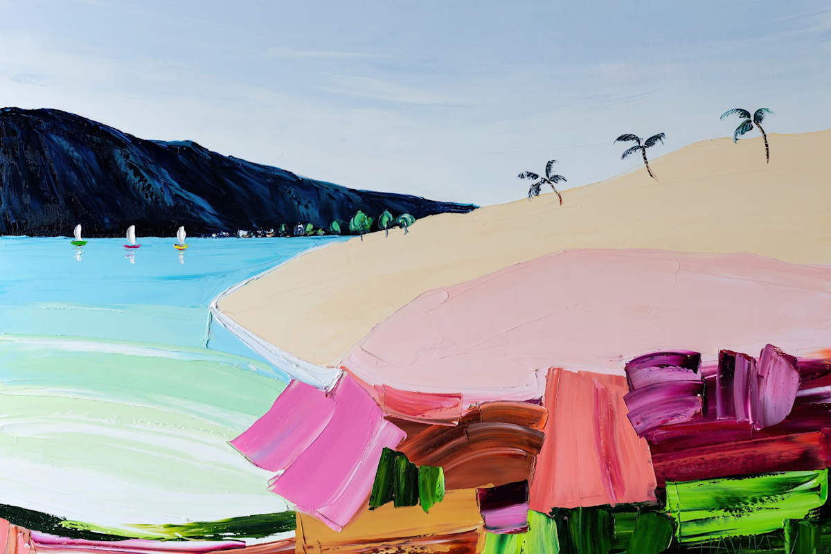 Sandy Point 3 by angela Hawkey 