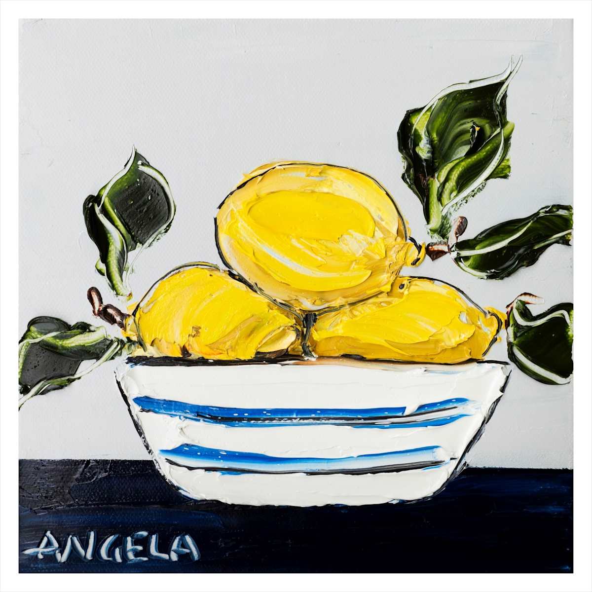 Lemons by angela Hawkey 