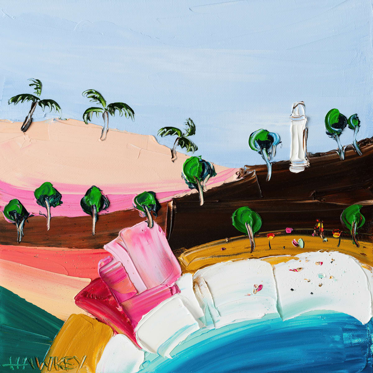 Sunday Swim 2 by angela Hawkey  Image: Master