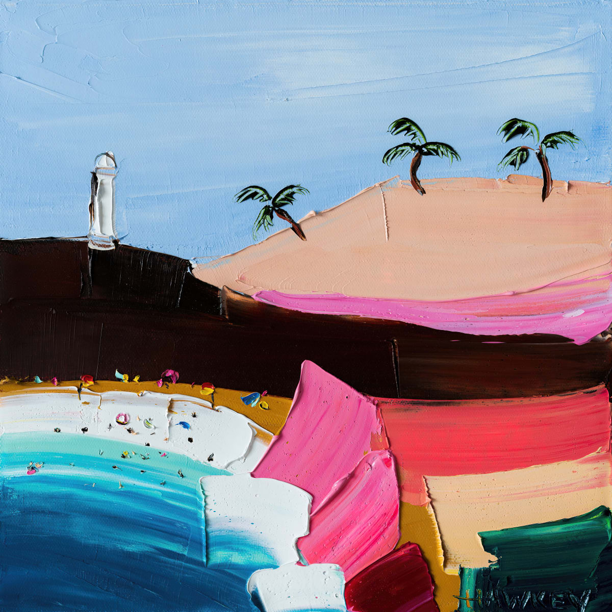 Sunday Swim 3 by angela Hawkey  Image: Master