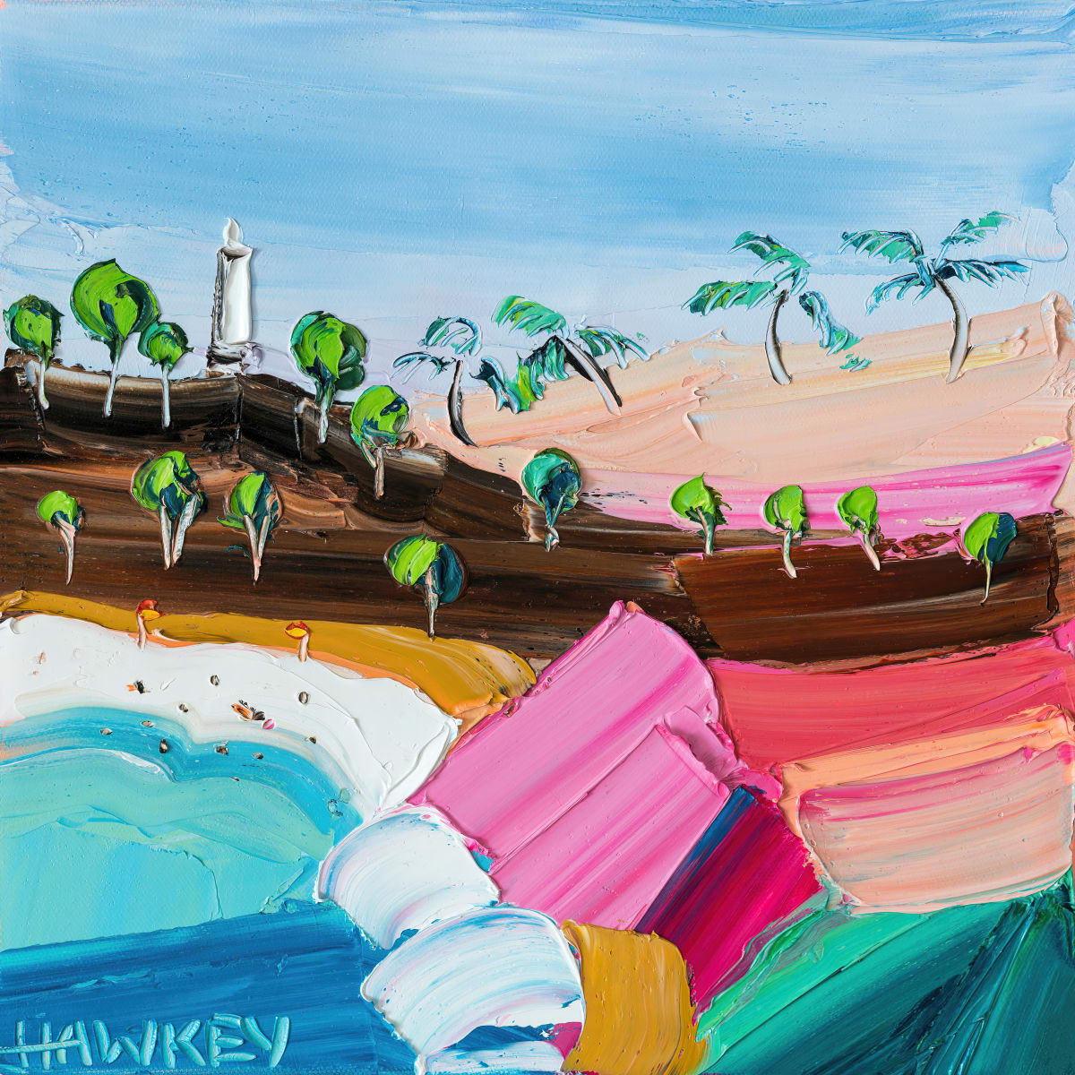 Sunday Swim by angela Hawkey, Image 2.