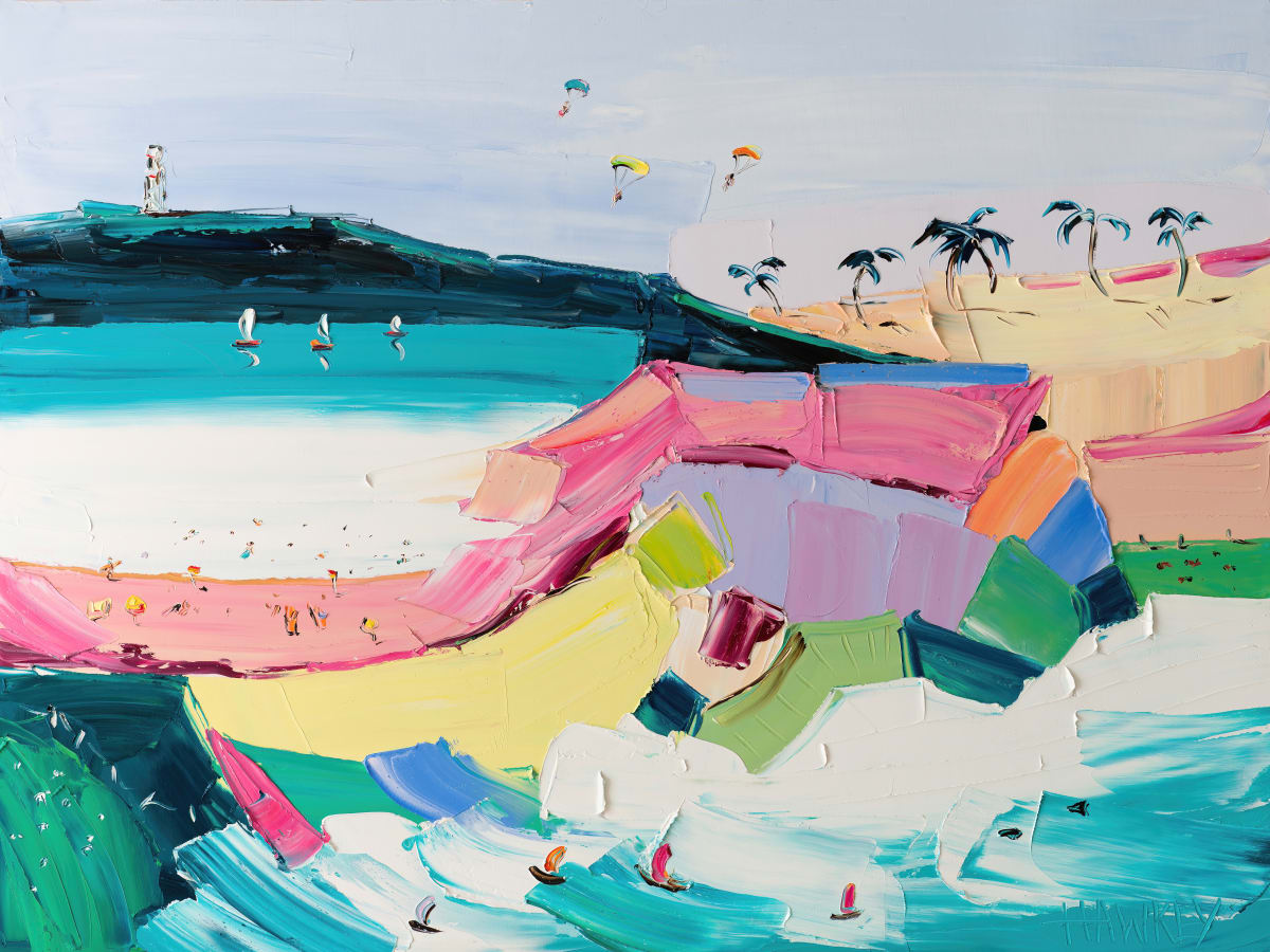 Sunscreen And Boardshorts by angela Hawkey  Image: Master