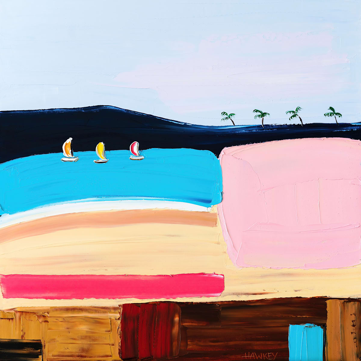 Sunshine And Sand by angela Hawkey, Image 2.