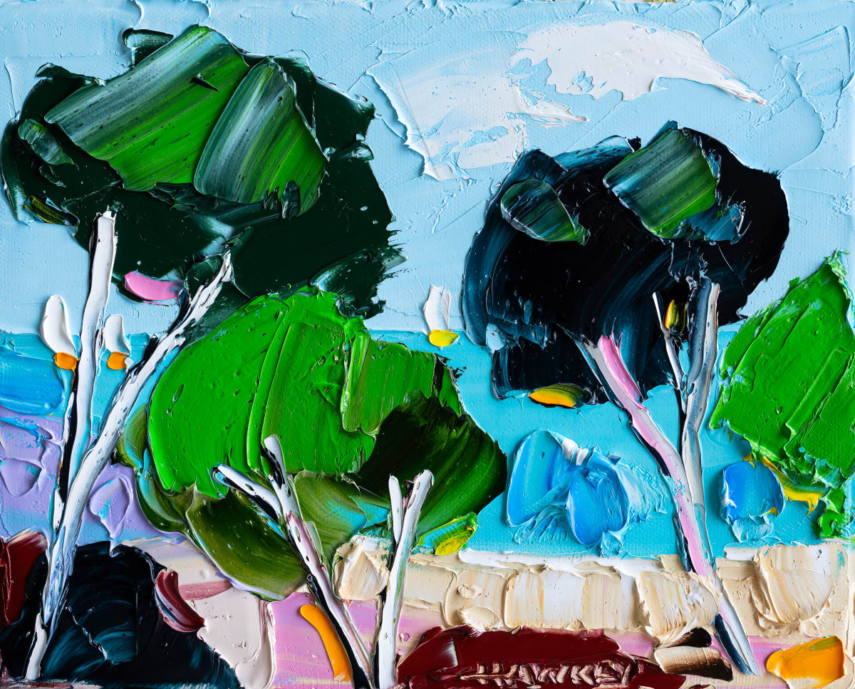 Swaying By The Sea by angela Hawkey, Image 1.