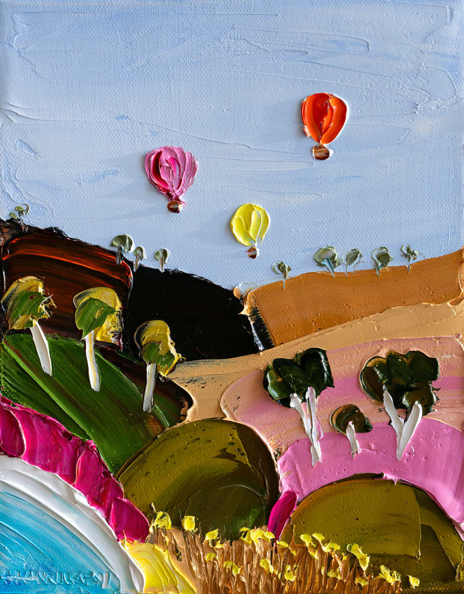 Three Balloons by angela Hawkey, Image 1.