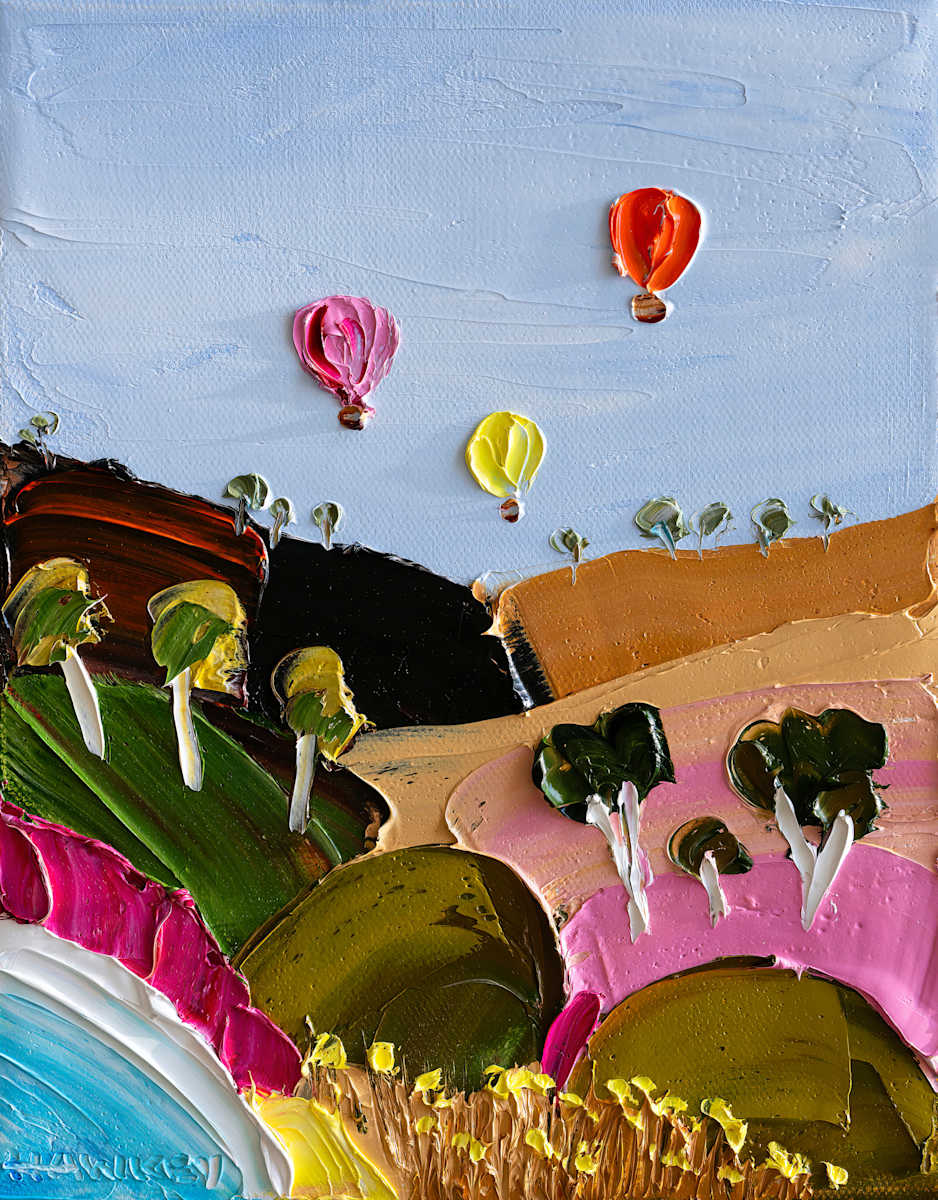 Three Balloons by angela Hawkey, Image 1.