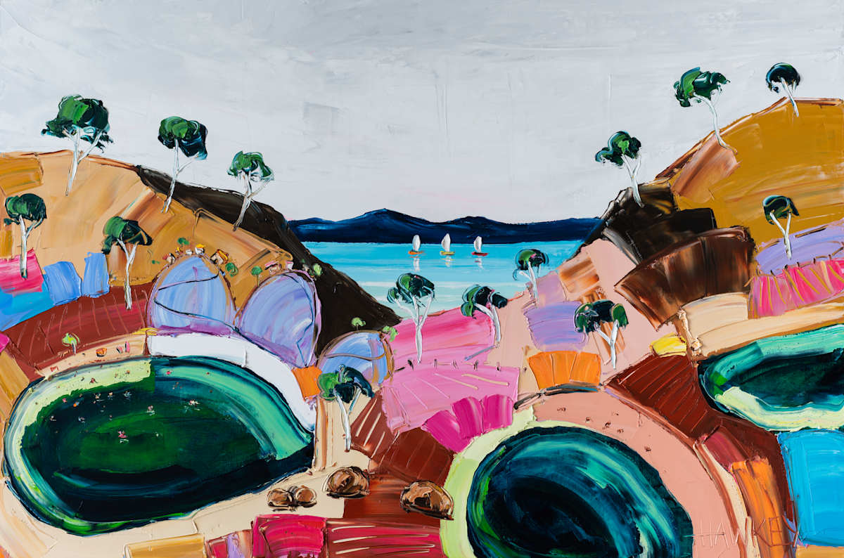 Green Pools by angela Hawkey, Image 1.