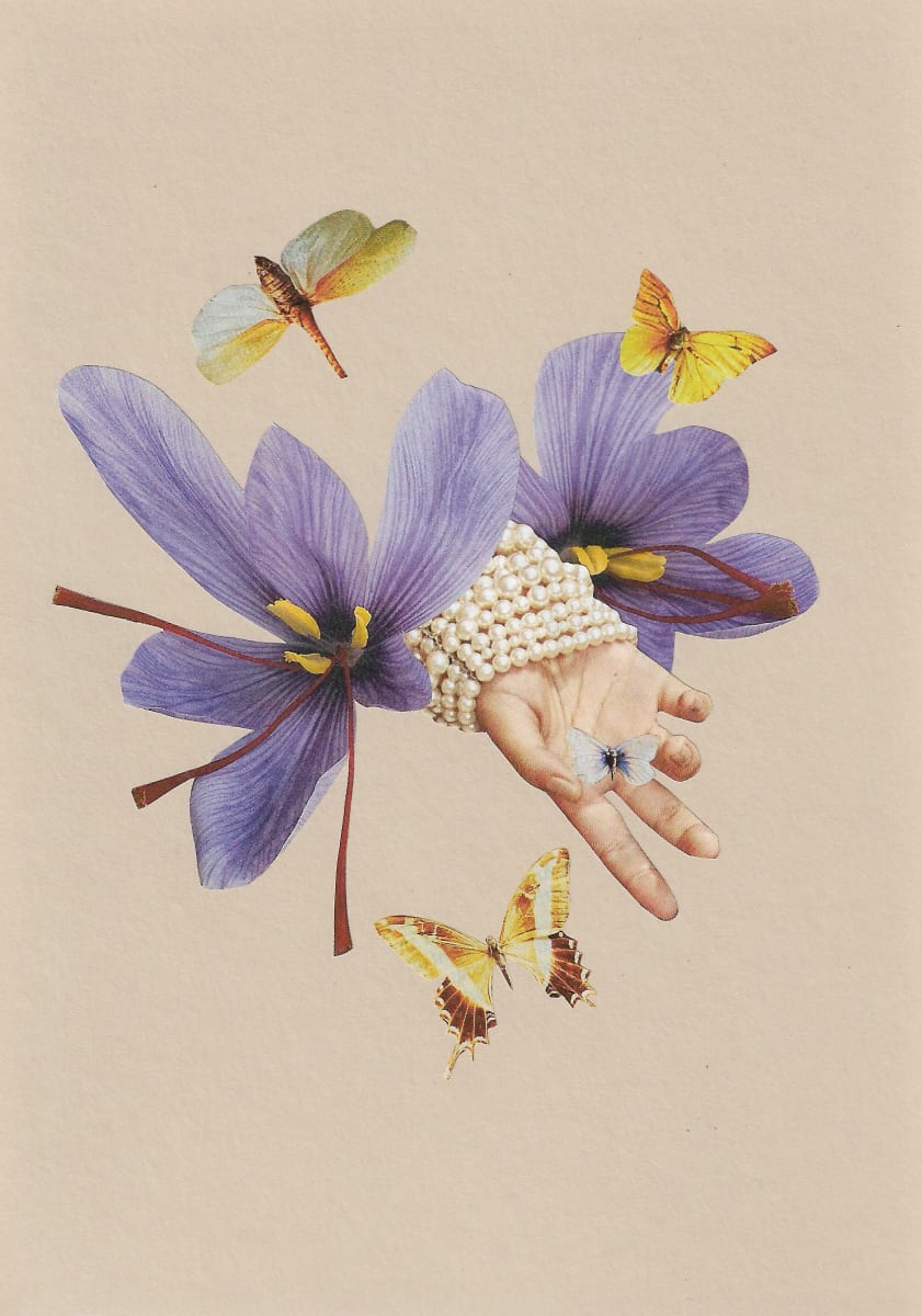 All things beautiful are born in dark confined spaces by Sandra Gea 