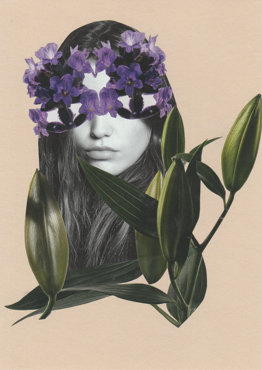 Learning to be a flower by Sandra Gea 