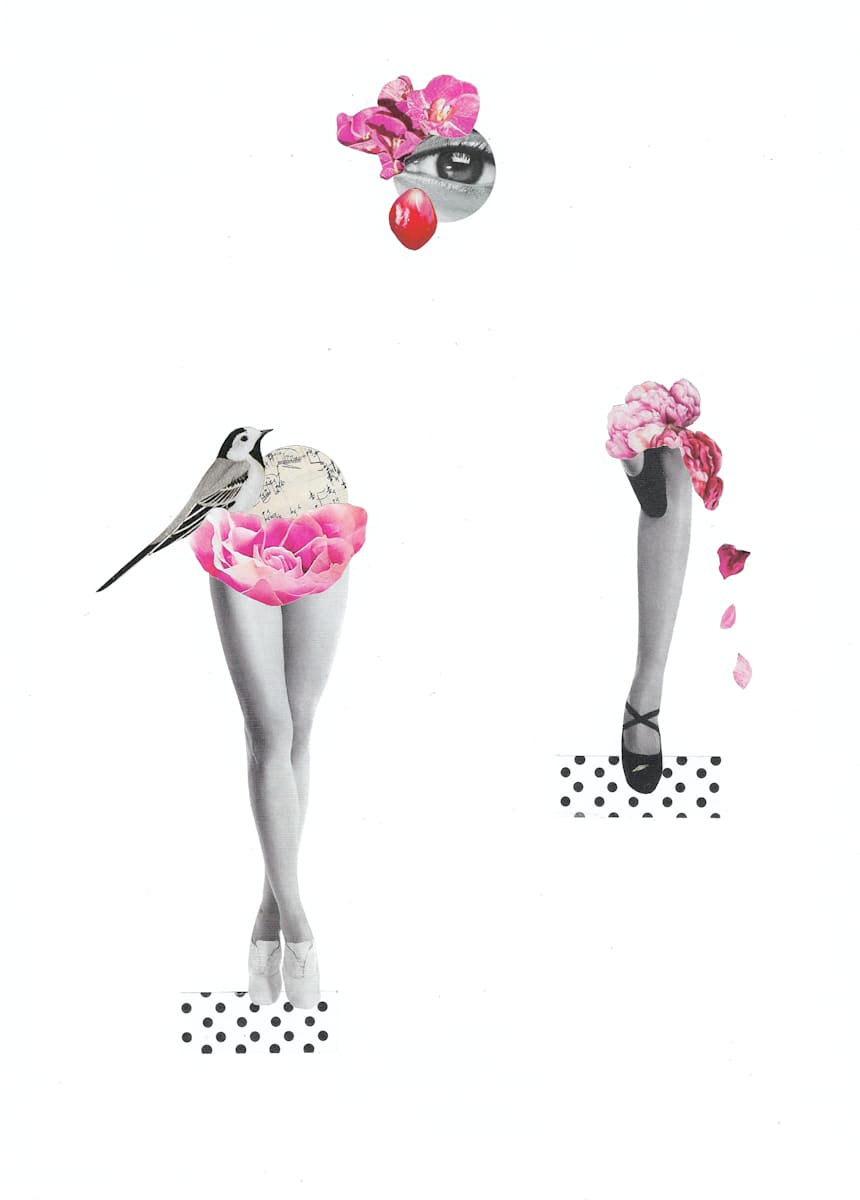 Pas de deux by Sandra Gea 