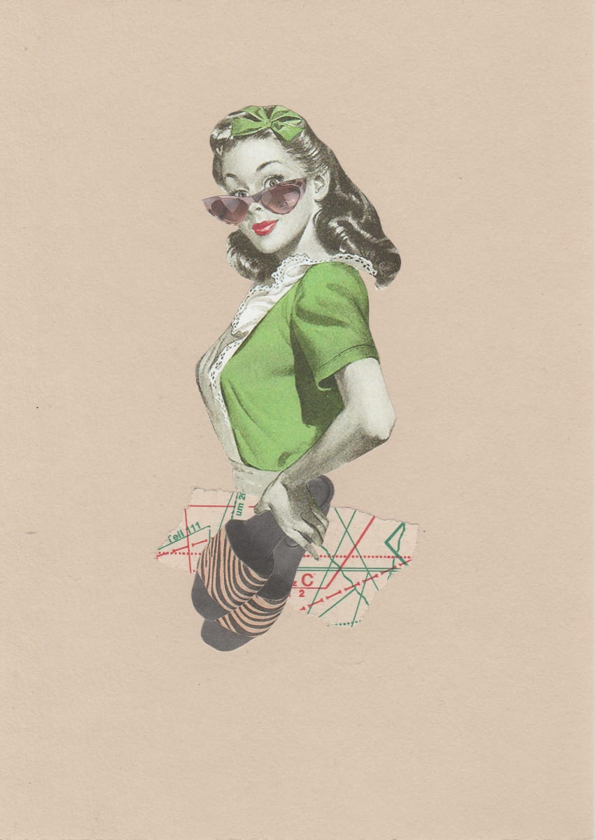 You're lucky I wear a small number by Sandra Gea 