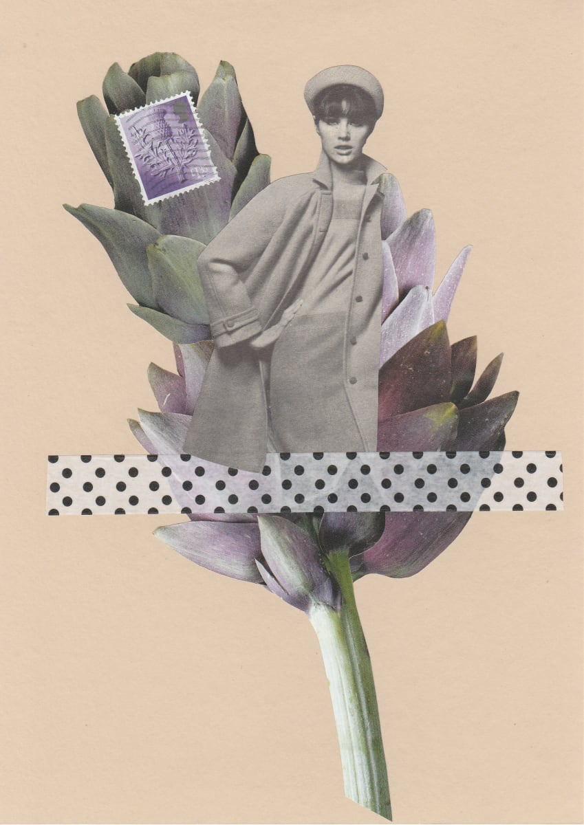 Start wearing purple by Sandra Gea 