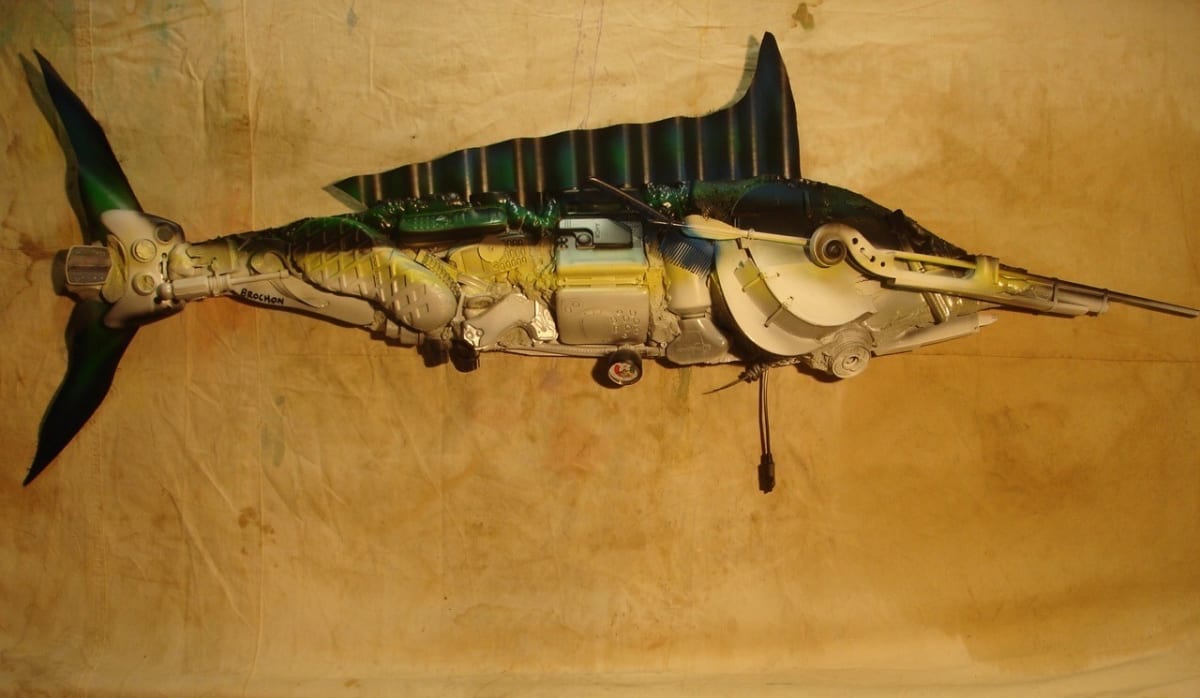 Swordfish by Alex Brochon, Image 1.